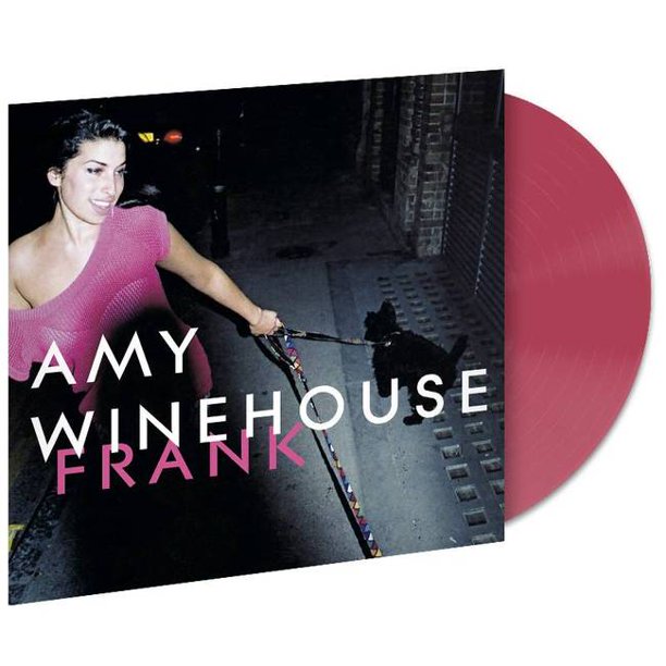 Amy Winehouse - Frank (Limited Edition, Pink Vinyl) (2 Lp's) | Mint (M) Mint (M)-