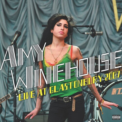 Amy Winehouse - Live At Glastonbury 2007 (180 Gram Clear Vinyl) (2 Lp's) | Mint (M) Mint (M)-