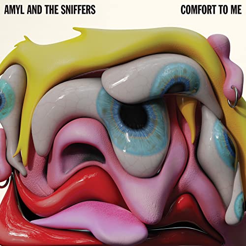 Amyl And The Sniffers - Comfort To Me [Clear Smoke 2 LP] [Expanded Edition] | Mint (M) Mint (M)-