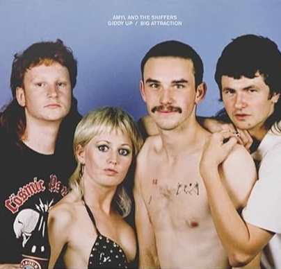 Amyl And The Sniffers - (PRESALE 5/22/26) Giddy Up / Big Attraction - 10 Year Anniversary Edition (DIGIPACK CD) | Mint (M) Mint (M)-