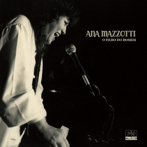 ANA MAZZOTTI - O Filho Do Homem (VINYL 7" Far Out JD52) |-