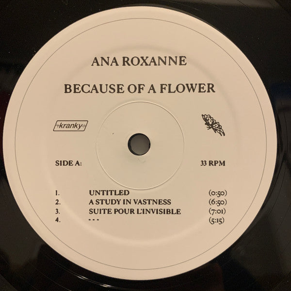 Ana Roxanne - Because Of A Flower | Mint (M) Mint (M)-