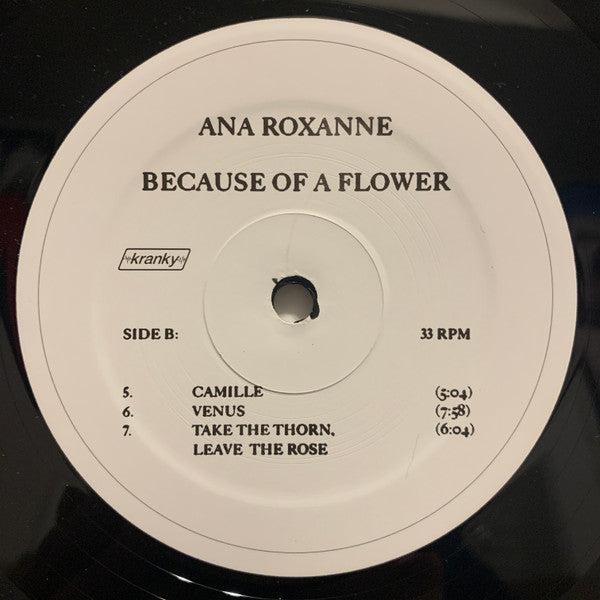 Ana Roxanne - Because Of A Flower | Mint (M) Mint (M)-