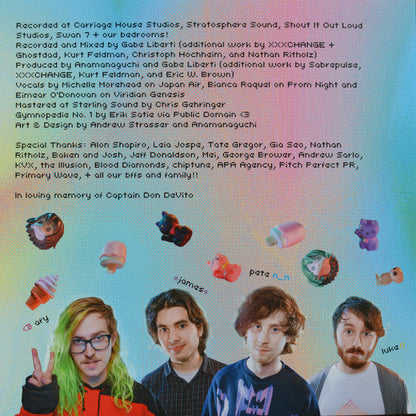 Anamanaguchi - Endless Fantasy | Mint (M) Mint (M)-