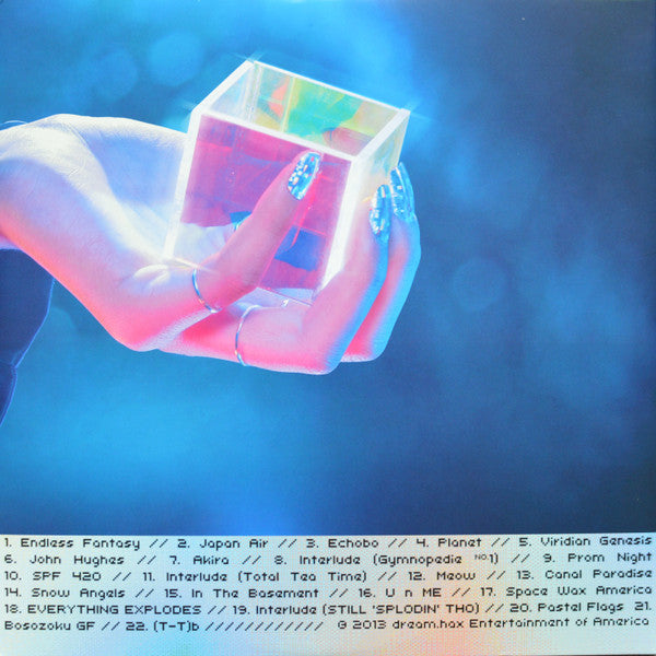 Anamanaguchi - Endless Fantasy | Mint (M) Mint (M)-