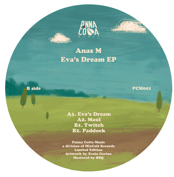 Eva's Dream EP | Mint (M) Generic-