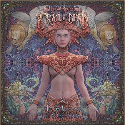 ...And You Will Know Us by the Trail of Dead - X: The Godless Void & Other Stories (Black Vinyl, Bonus Cd) [Import] | Mint (M) Mint (M)-