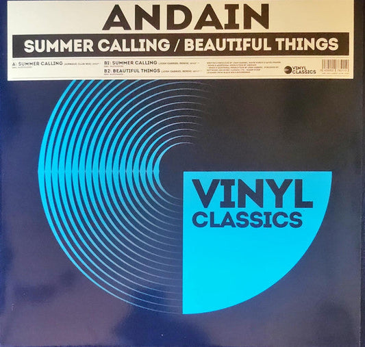 Summer Calling / Beautiful Things | Mint (M) Mint (M)-