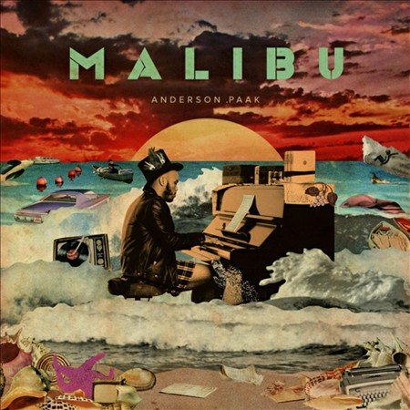 Anderson Paak - Malibu (2x VINYL) | Mint (M) Mint (M)-