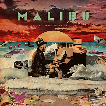 Anderson Paak - Malibu | Mint (M) Mint (M)-