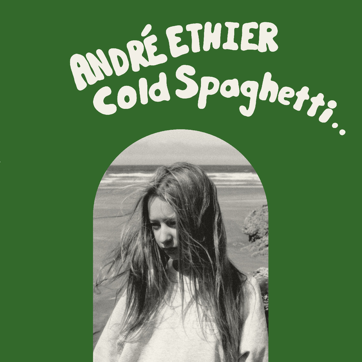 AndrÈ Ethier - Cold Spaghetti (IEX Milky Clear VINYL LP Telephone Explosion TER123) | NEW-
