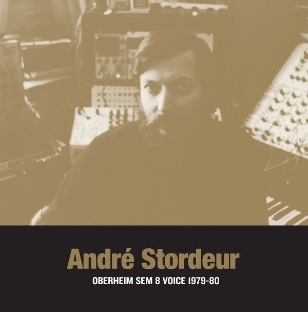 ANDRE STORDEUR - Oberheim SEM 8 Voice 1979-80 (VINYL) | Mint (M) Mint (M)-