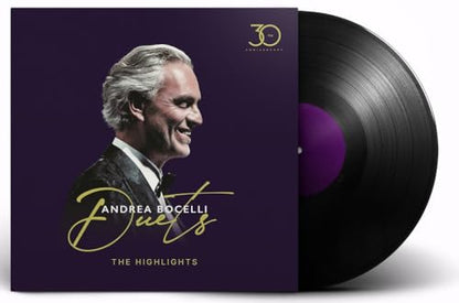 Andrea Bocelli - Duets: 30th Anniversary Edition - The Highlights |-