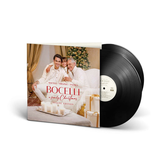 Andrea Bocelli / Matteo Bocelli / Virginia Bocelli - A Family Christmas (2LP Deluxe Edt) | Mint (M) Mint (M)-
