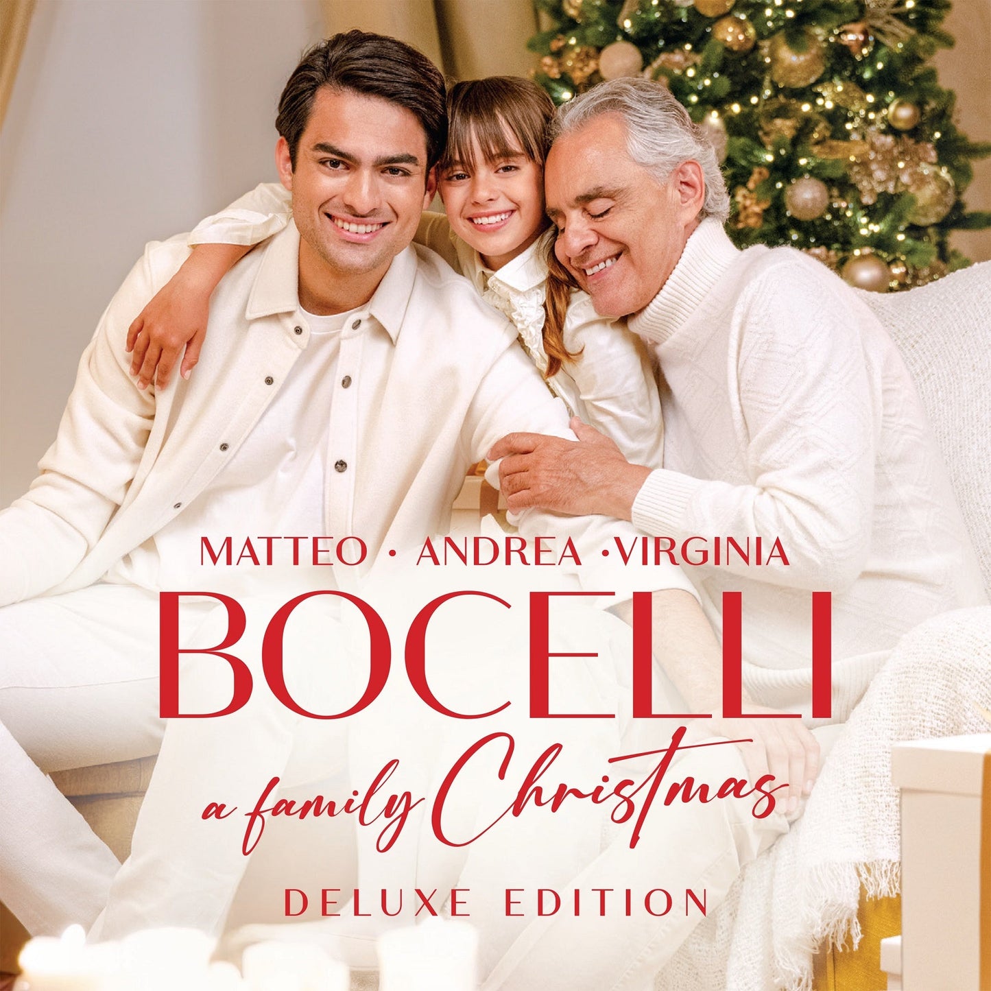 Andrea Bocelli / Matteo Bocelli / Virginia Bocelli - A Family Christmas (2LP Deluxe Edt) | Mint (M) Mint (M)-