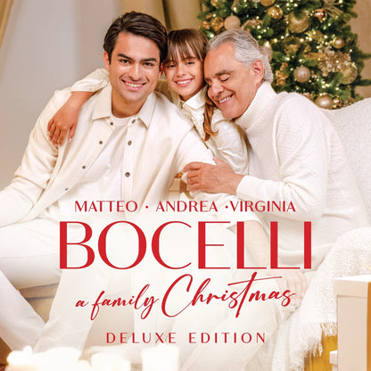 Andrea Bocelli / Matteo Bocelli / Virginia Bocelli - A Family Christmas (2LP Deluxe Edt) | Mint (M) Mint (M)-