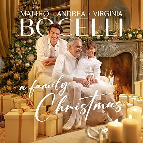 Andrea Bocelli/Matteo Bocelli/Virgina Bocelli - A Family Christmas (Black Vinyl) | Mint (M) Mint (M)-