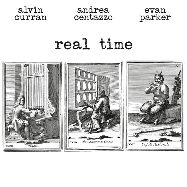 Andrea Centazzo, Evan Parker Alvin Curran - Real Time [LP] |-