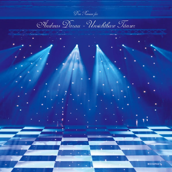 ANDREAS DORAU - Drei Remixe fur Andreas Dorau - Unsichtbare Tanzer [Import] | Mint (M)-