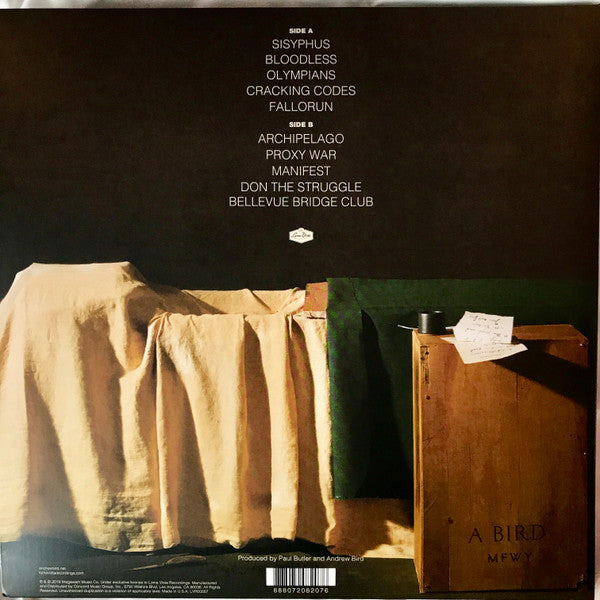 Andrew Bird - My Finest Work Yet | Mint (M) Mint (M)-
