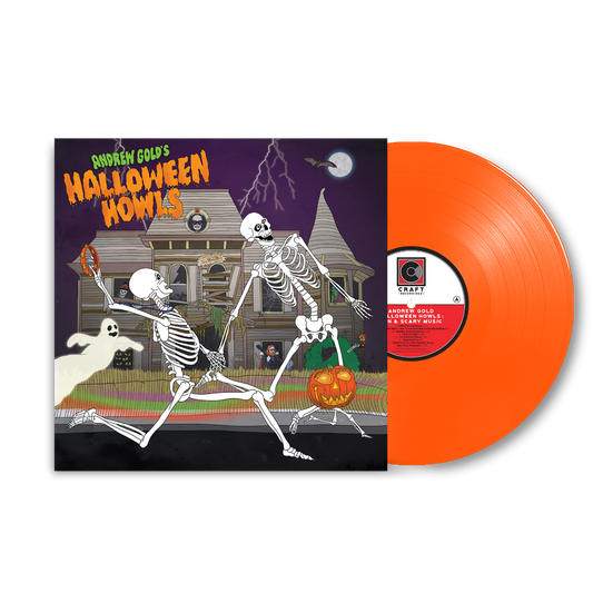 Andrew Gold - Halloween Howls: Fun & Scary Music (Ltd Orange Vinyl) | Mint (M) Mint (M)-