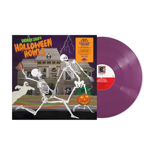 Andrew Gold - Halloween Howls: Fun & Scary Music (Orchid VINYL LP Craft CRF177828.1) | NEW-