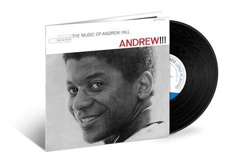 Andrew Hill - Andrew!!! (180g Blue Note Tone Poet Edition VINYL) | Mint (M) Mint (M)-