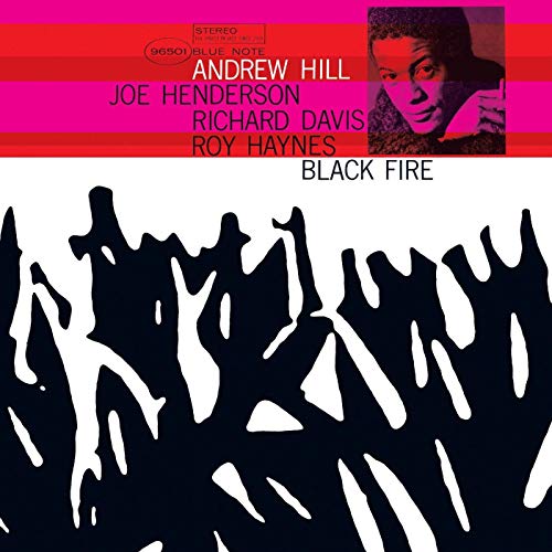 Andrew Hill - Black Fire (180g Gatefold Vinyl) | Mint (M) Mint (M)-