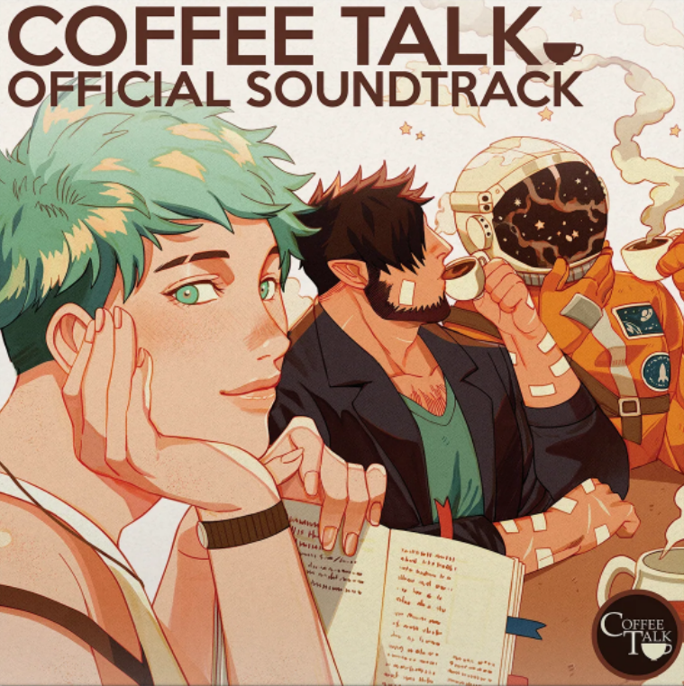 Andrew Jeremy - Coffee Talk (Original Game Soundtrack) (Deactivated) |-