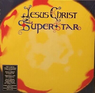 Andrew Lloyd Webber - Jesus Christ Superstar: 50th Anniversary (2LP Half-Speed Master) | Mint (M) Mint (M)-