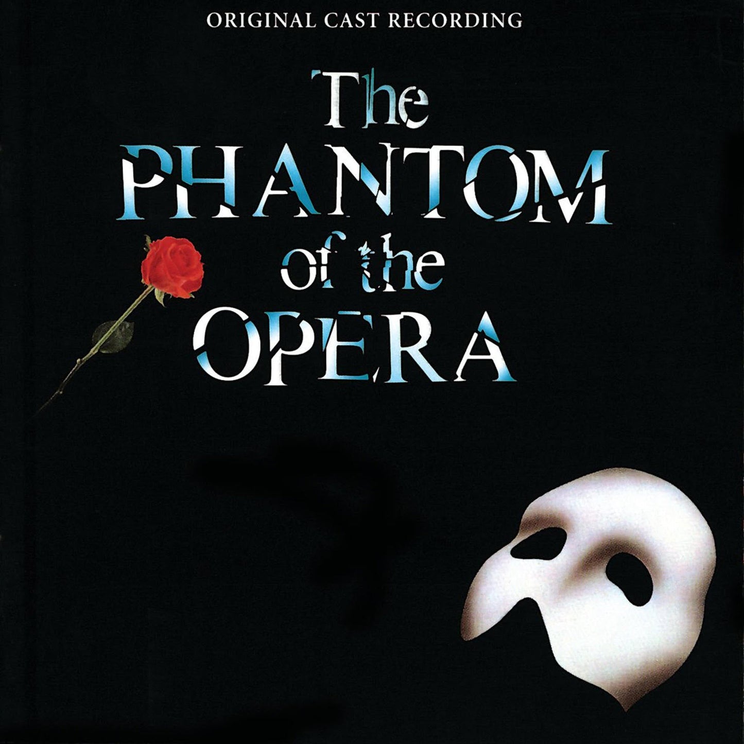 Andrew Lloyd Webber - Phantom Of The Opera (Original Cast Recording) [Red Vinyl] [2LP] | Mint (M) Mint (M)-