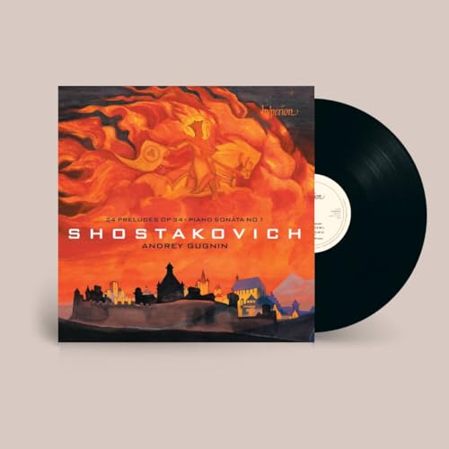 Andrey Gugnin - Shostakovich: Preludes & Piano Sonata [180G Lp] |-