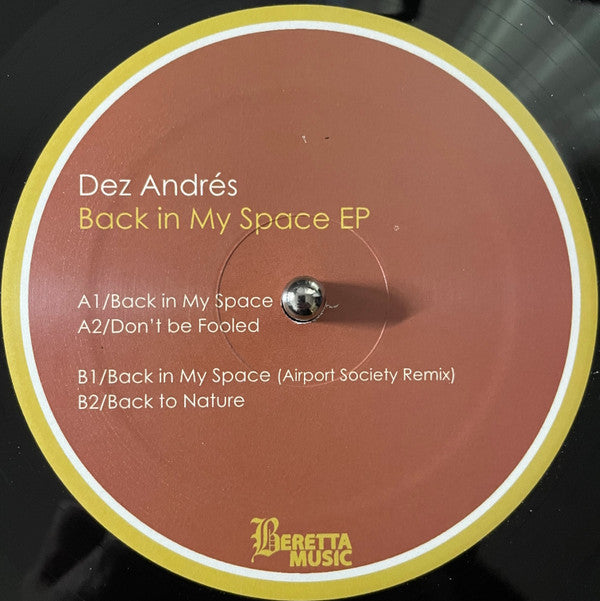 Back In My Space EP | Mint (M) Mint (M)-