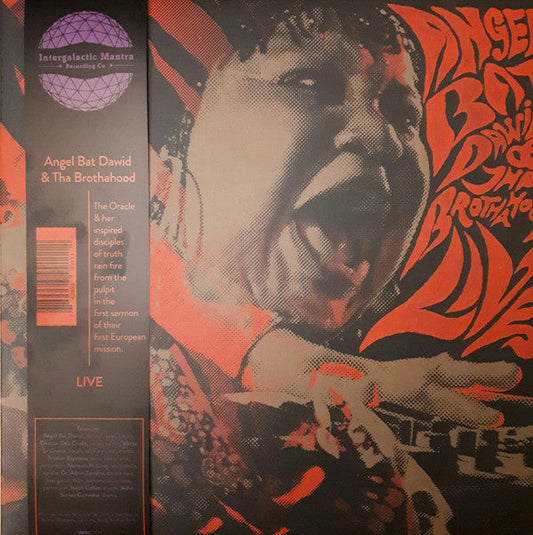 Angel Bat Dawid & Tha Brothahood - Live | Mint (M) Mint (M)-