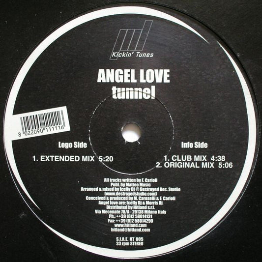 Angel Love - Tunnel | Very Good Plus (VG+) Generic-
