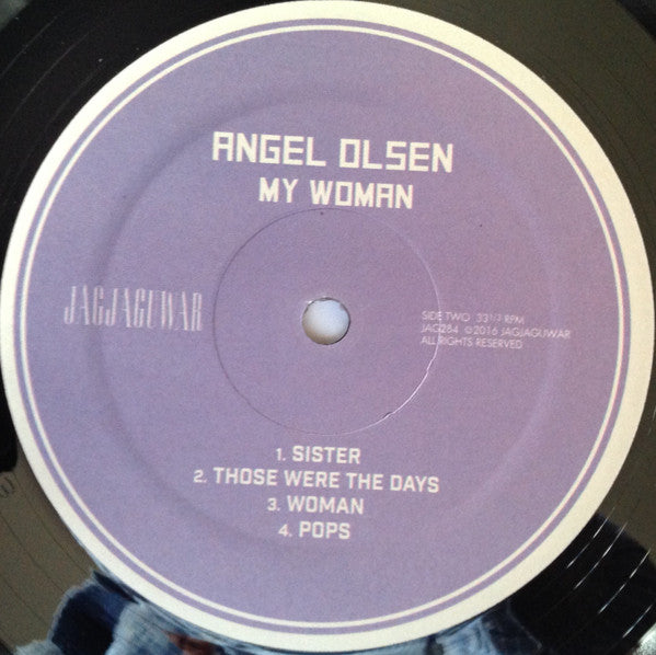 Angel Olsen - My Woman (VINYL) | Mint (M) Mint (M)-
