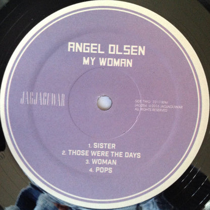 Angel Olsen - My Woman (VINYL) | Mint (M) Mint (M)-