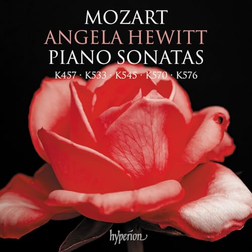 570 & 576 [2 Cd] Mozart: Piano Sonatas K. 457, 533, 545 |-