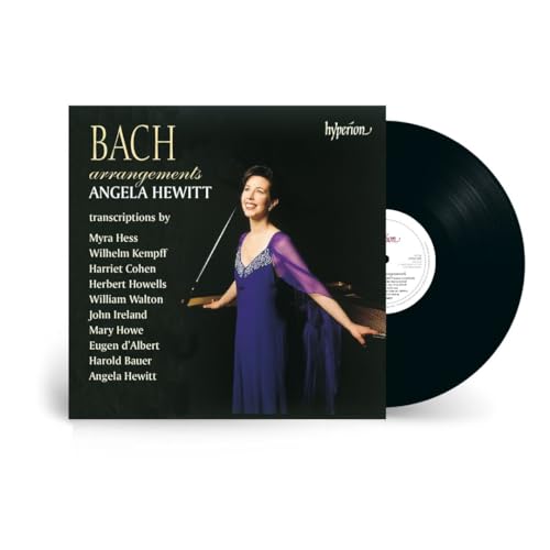 Angela Hewitt - Bach Arrangements [180G LP] |-