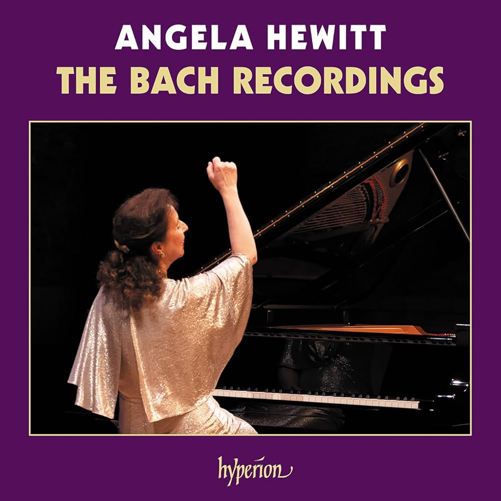 Angela Hewitt - The Bach Recordings [27 CD Box Set] |-
