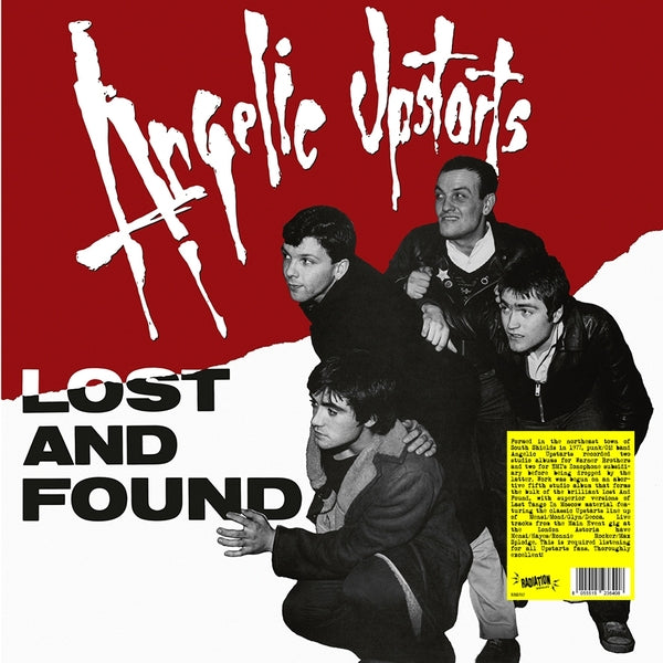 Angelic Upstarts - Lost & Found (VINYL) | Mint (M) Mint (M)-