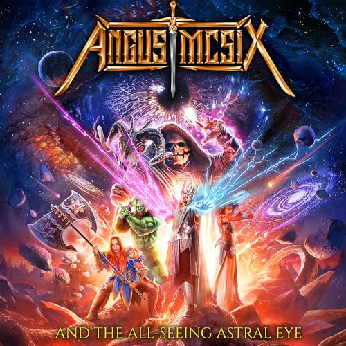 Angus Mcsix - Angus Mcsix And The All-Seeing Astral Eye |-