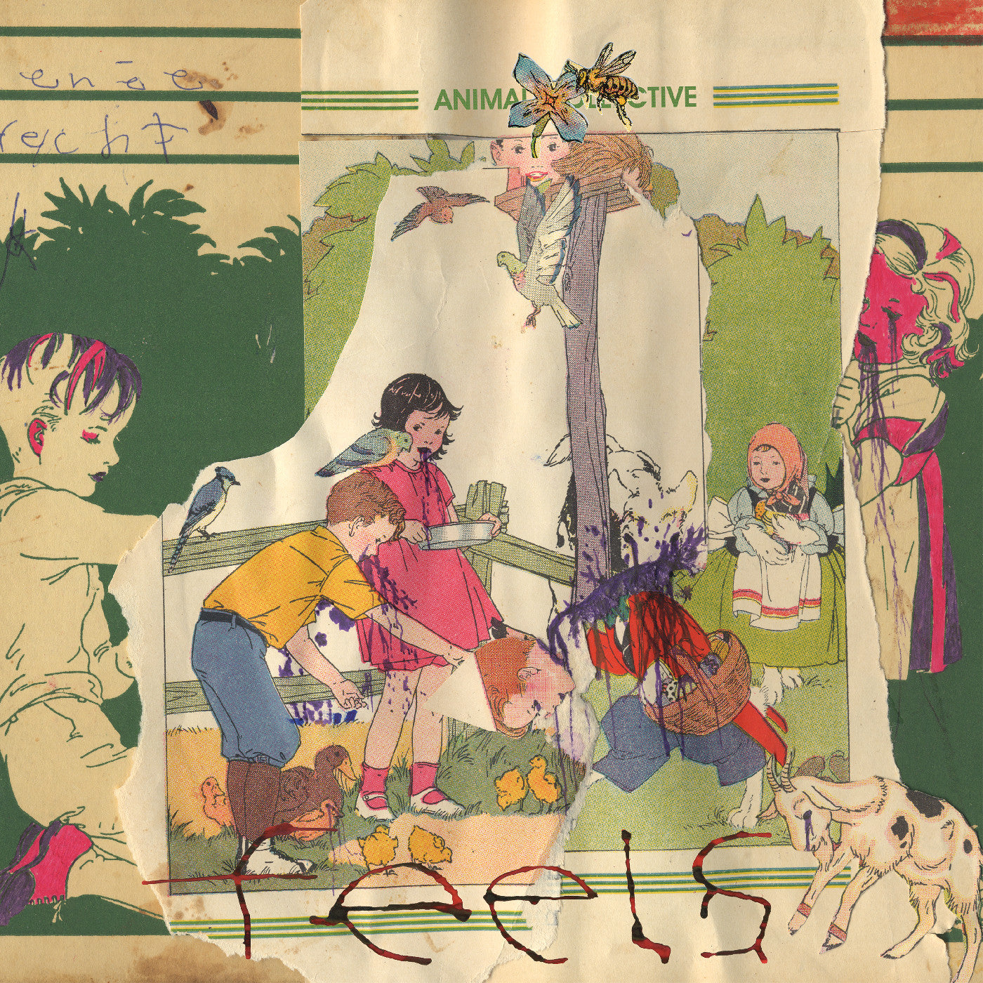 Animal Collective - Feels (20TH ANNIVERSARY 3x GRAPE VINYL) | Mint (M) Mint (M)-
