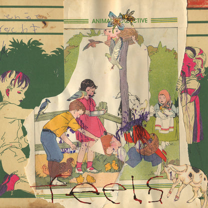 Animal Collective - Feels (20TH ANNIVERSARY 3x GRAPE VINYL) | Mint (M) Mint (M)-