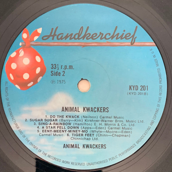 Animal Kwackers - Animal Kwackers | Near Mint (NM) Near Mint (NM)-