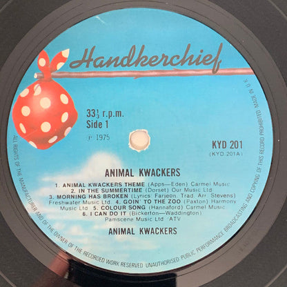 Animal Kwackers - Animal Kwackers | Near Mint (NM) Near Mint (NM)-