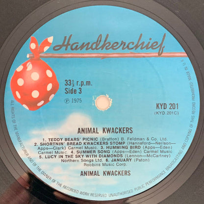 Animal Kwackers - Animal Kwackers | Near Mint (NM) Near Mint (NM)-