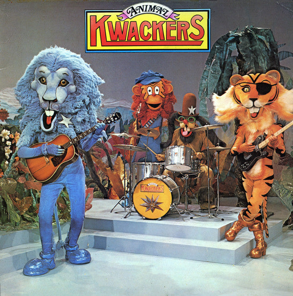 Animal Kwackers - Animal Kwackers | Near Mint (NM) Near Mint (NM)-