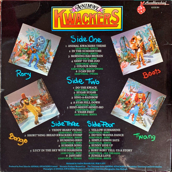 Animal Kwackers - Animal Kwackers | Near Mint (NM) Near Mint (NM)-