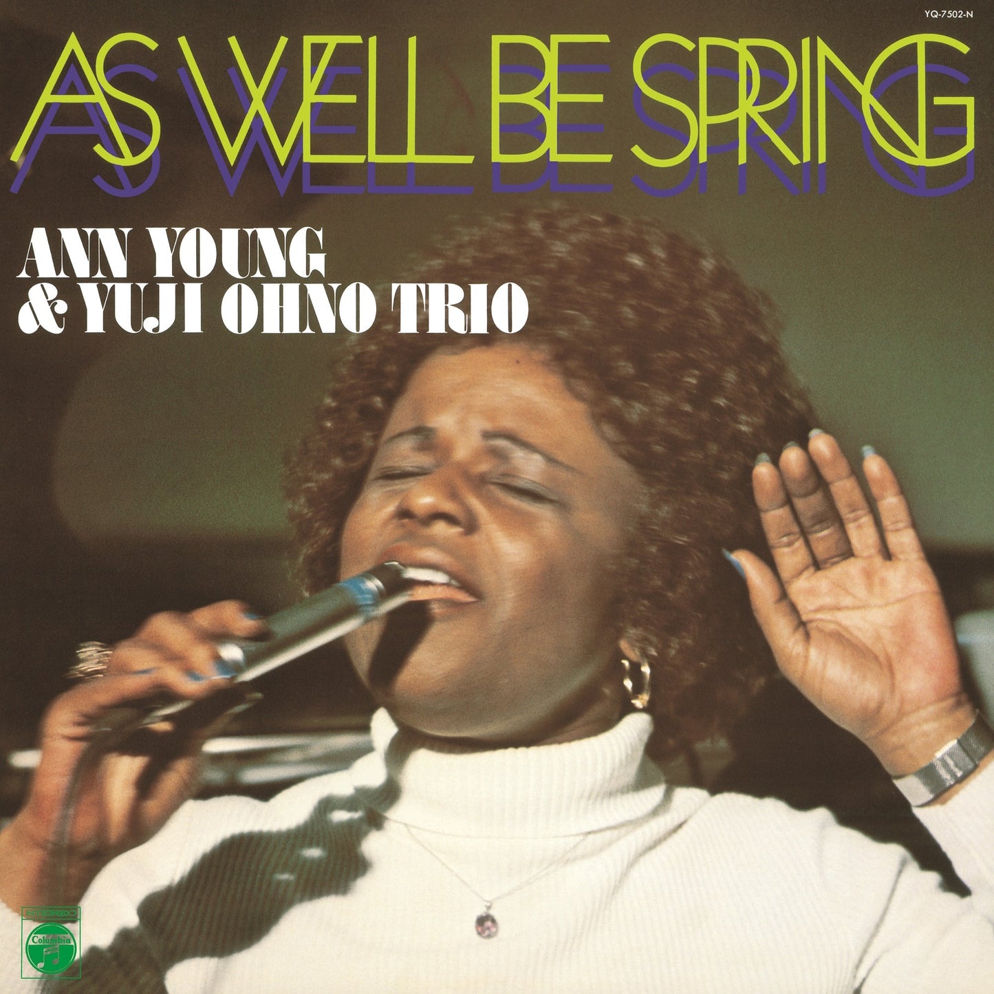 Ann Young & Yuji Ohno Trio - As Well Be Spring |-